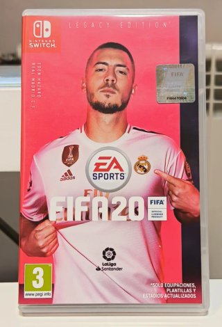 Pack 4 Juegos FIFA Switch: 19, 20, 21, 22