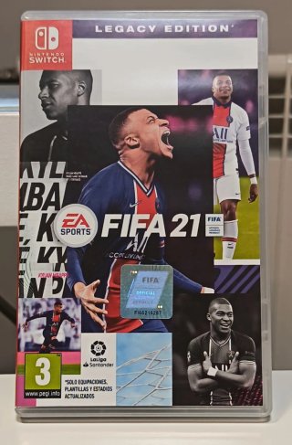 Pack 4 Juegos FIFA Switch: 19, 20, 21, 22