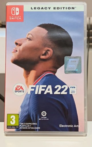 Pack 4 Juegos FIFA Switch: 19, 20, 21, 22