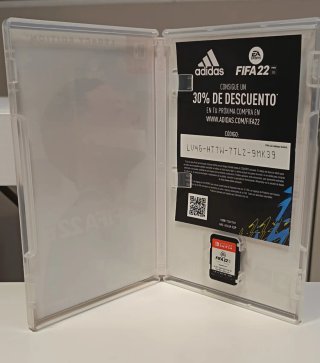 Pack 4 Juegos FIFA Switch: 19, 20, 21, 22