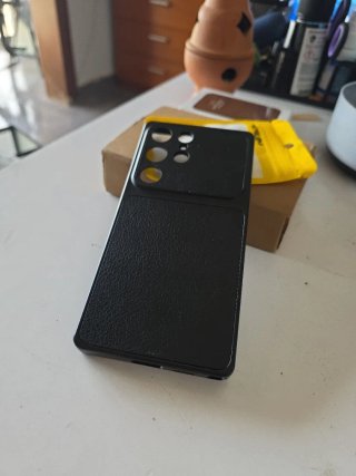 Funda Samsung Galaxy S25 Ultra Negra.