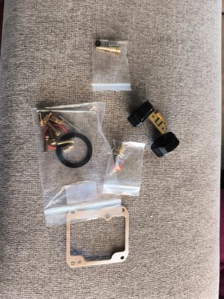 Kit reparación Mikuni VM 26