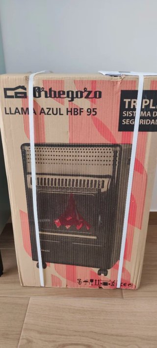 Orbegozo HBF 95 Llama Azul