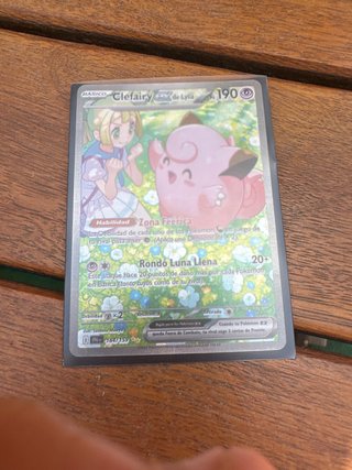 Carta Pokémon Clefairy de Lylia 184/159
