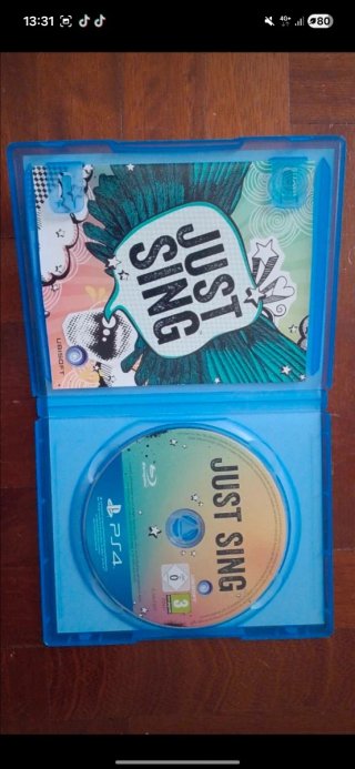 Just Sing PS4 (PlayStation 4) Ubisoft