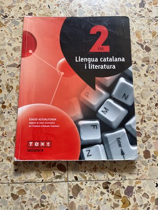 Atòmium llengua catalana i literatura : 2 ESO