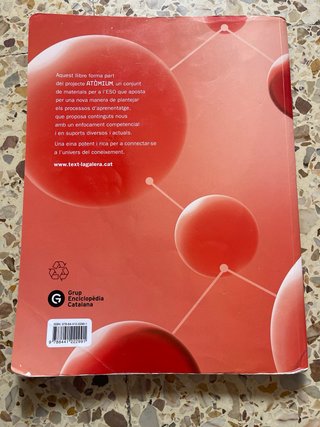 Atòmium llengua catalana i literatura : 2 ESO