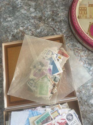 Colección de sellos