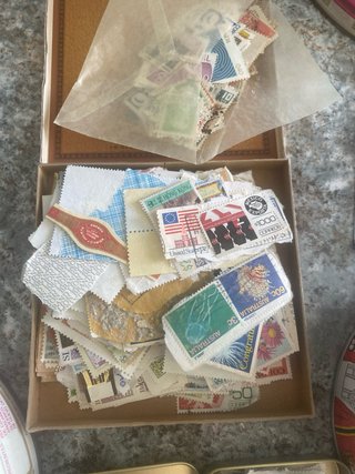 Colección de sellos