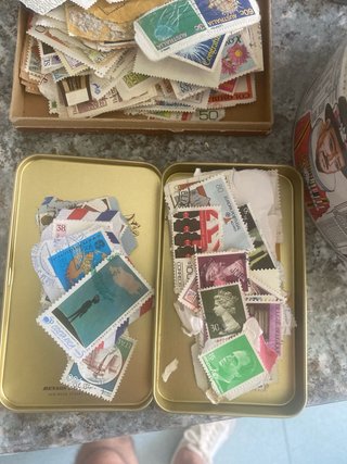 Colección de sellos