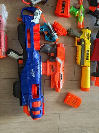 Lote de pistolas Nerf