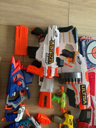 Lote de pistolas Nerf
