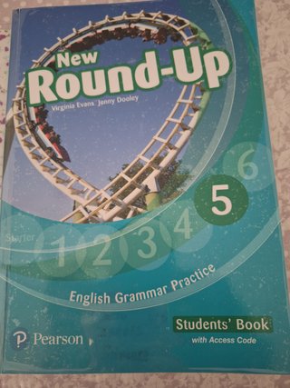 LIBRO INGLES NEW ROUND-UP 5