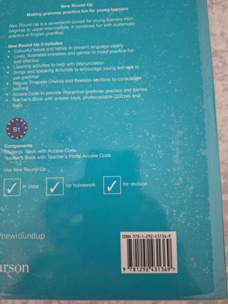 LIBRO INGLES NEW ROUND-UP 5