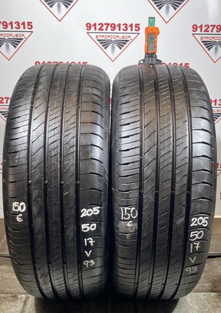 205 50 17 V GOODYEAR RUEDA BUENA YA MONTADA