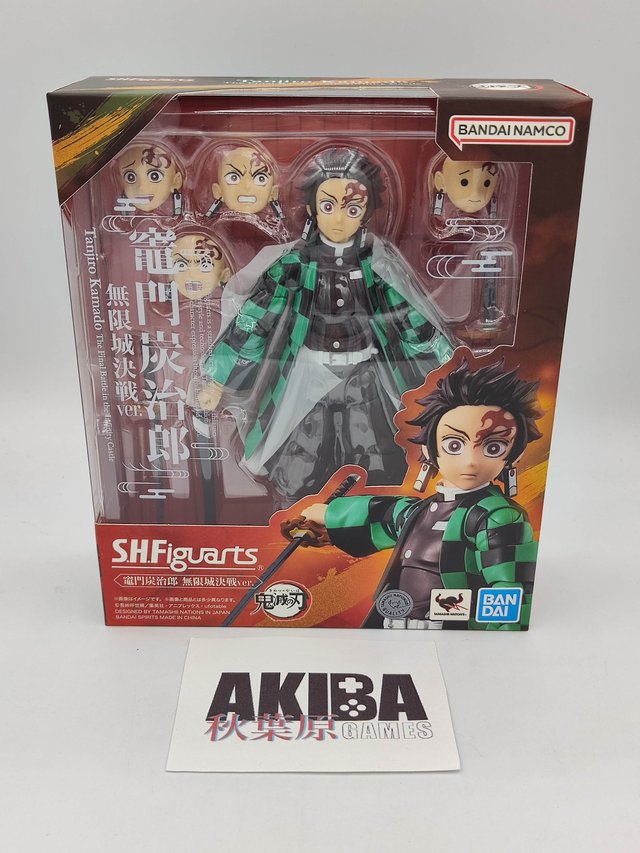 Figura S.H.Figuarts Tanjiro Kamado Demon Slayer