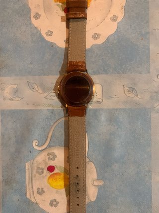 Reloj Acron Suizo Nuevo Marrón/Dorado
