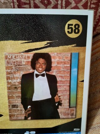 Funko Pop! Michael Jackson Álbumes 33/56/58