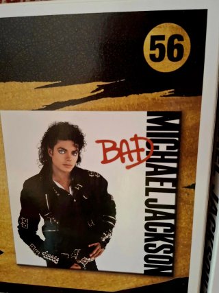 Funko Pop! Michael Jackson Álbumes 33/56/58