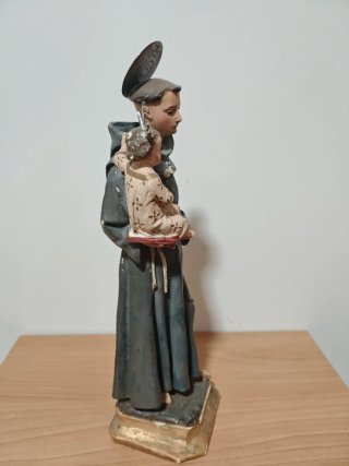 Antiguo San Antonio con Niño Jesús