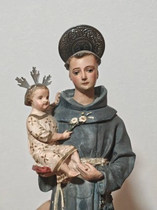 Antiguo San Antonio con Niño Jesús
