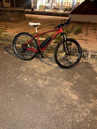 Bicicleta Orbea Eléctrica Roja