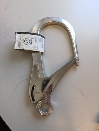 Mosquetón Seguridad Grande 23kN