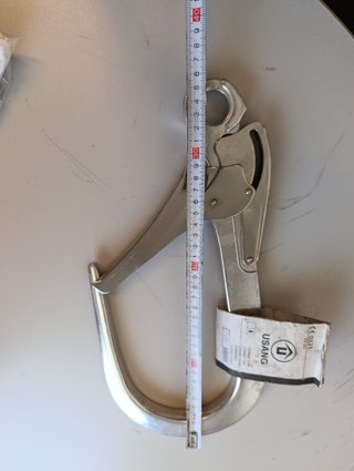 Mosquetón Seguridad Grande 23kN