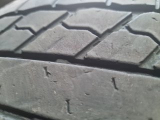 Neumáticos ocasion 255 70r15c goodyear