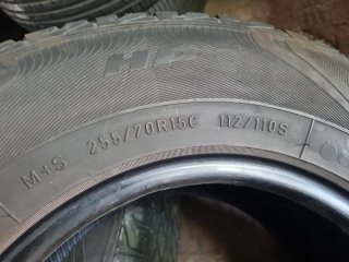 Neumáticos ocasion 255 70r15c goodyear