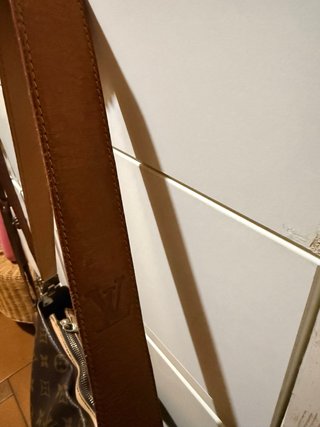 Bolso de tienda local con  Monogram Marrón Beige