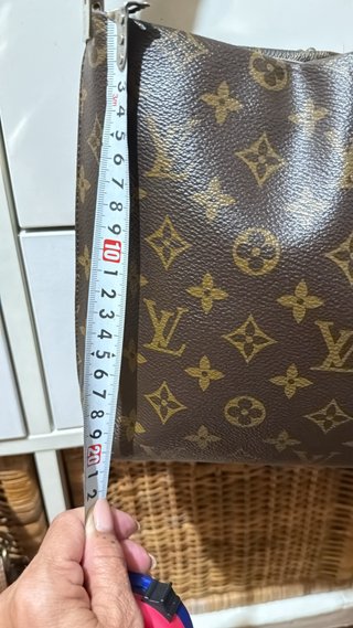 Bolso de tienda local con  Monogram Marrón Beige