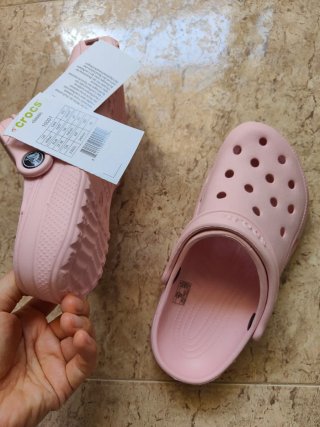 Zapatillas Crocs Rosa Talla [37-38)