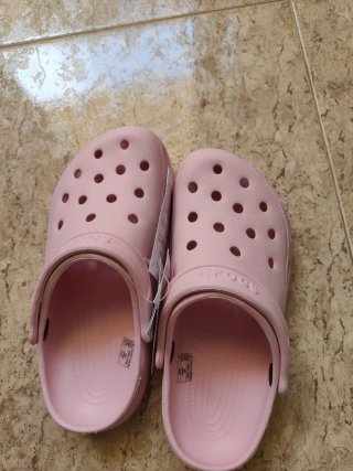 Zapatillas Crocs Rosa Talla [37-38)