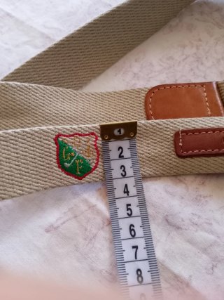 Cintura Conte of Florence Beige Uomo