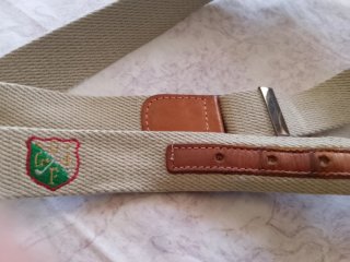 Cintura Conte of Florence Beige Uomo