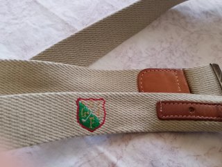 Cintura Conte of Florence Beige Uomo