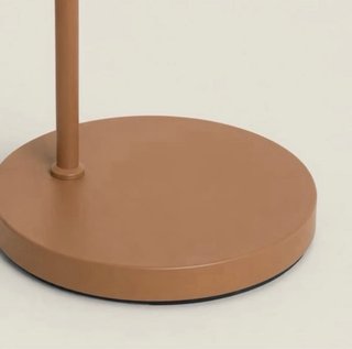 Lampada da terra a braccio flessibile