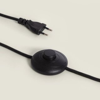 Lampada da terra a braccio flessibile