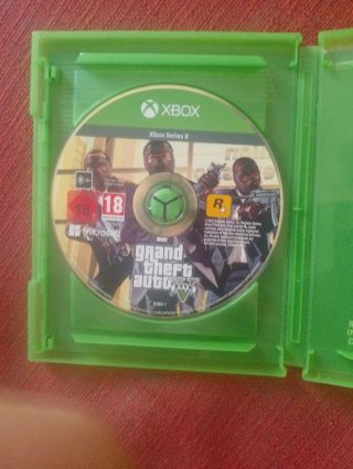 GTA V Xbox Series X