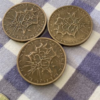 Lote 46 monedas antiguas Francia Francos