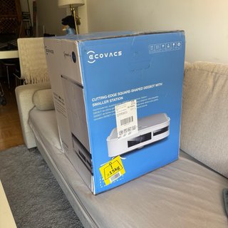 NUEVO - Robot Aspirador ECOVACS DEEBOT X2 Omni