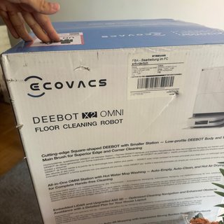 NUEVO - Robot Aspirador ECOVACS DEEBOT X2 Omni