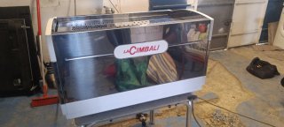 Máquina de café industrial La Cimbali