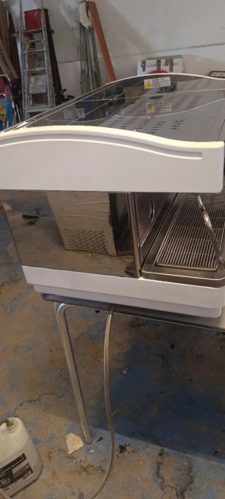 Máquina de café industrial La Cimbali