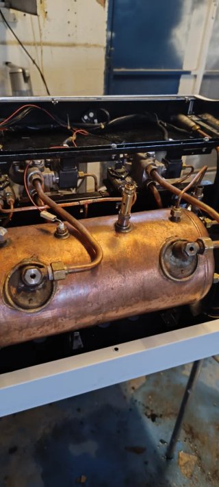 Máquina de café industrial La Cimbali