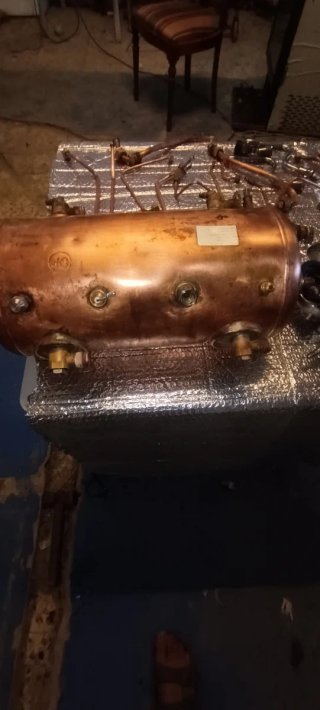 Máquina de café industrial La Cimbali