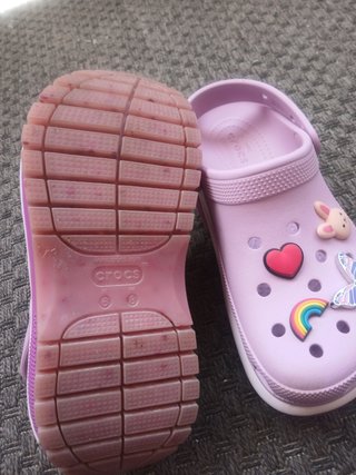 Crocs Morados