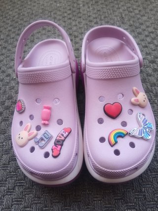 Crocs Morados