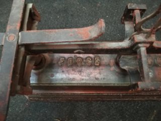 Balanza antigua 10 kg